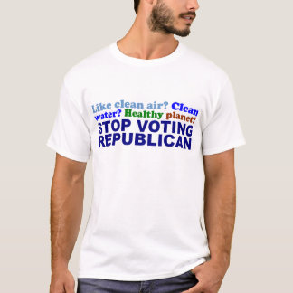 STOP VOTING REPUBLICAN T-Shirt