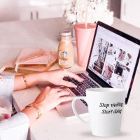 Stop Waiting Start Doing – Bold Motivational Quote