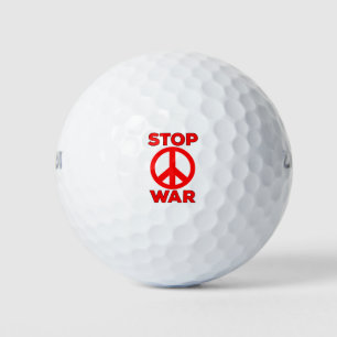 Stop War Golf Balls