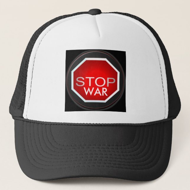 Stop War Hat (Front)