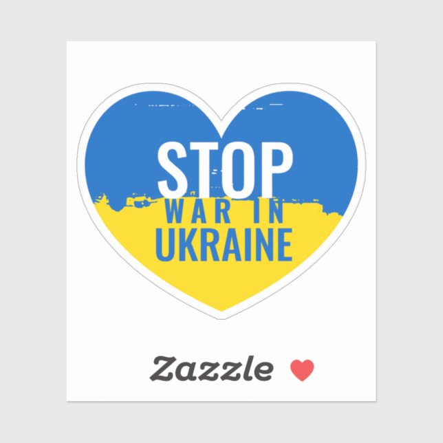 Stop War in Ukraine (Sheet)