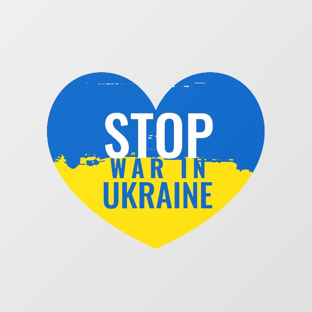 Stop War in Ukraine (Sheet)
