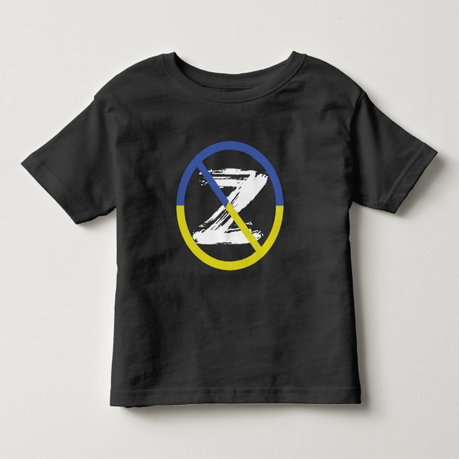 Stop war in Ukraine T-Shirt (Front)