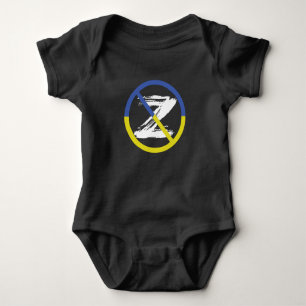 Stop war in Ukraine T-Shirt Baby Bodysuit