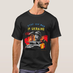 Stop War In Ukraine T-shirt   i Stand With Ukraine