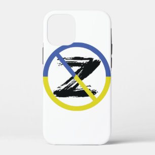 Stop war in Ukraine Throw Pillow iPhone 12 Mini Case