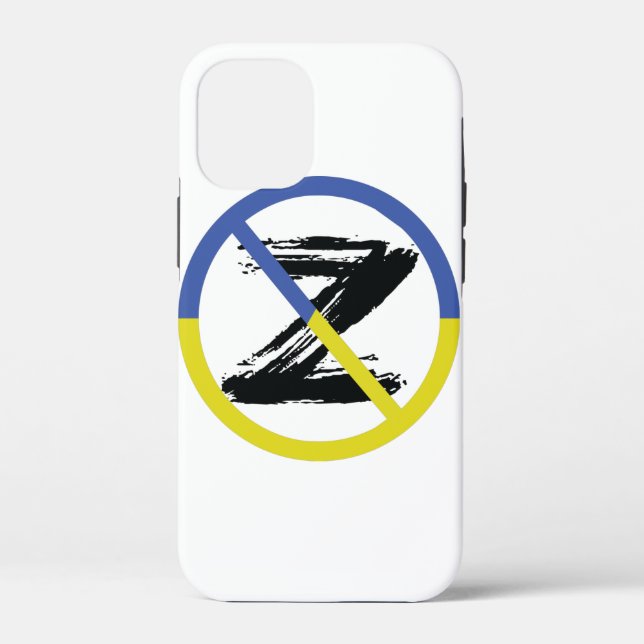 Stop war in Ukraine Throw Pillow Case-Mate iPhone Case (Back)