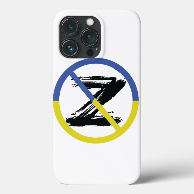 Stop war in Ukraine Throw Pillow Case-Mate iPhone Case (Back)