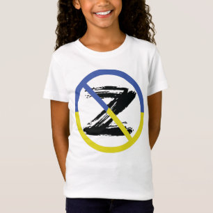 Stop war in Ukraine Throw Pillow T-Shirt