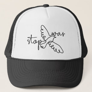 stop war in Ukraine Trucker Hat