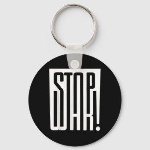 Stop War! Key Ring