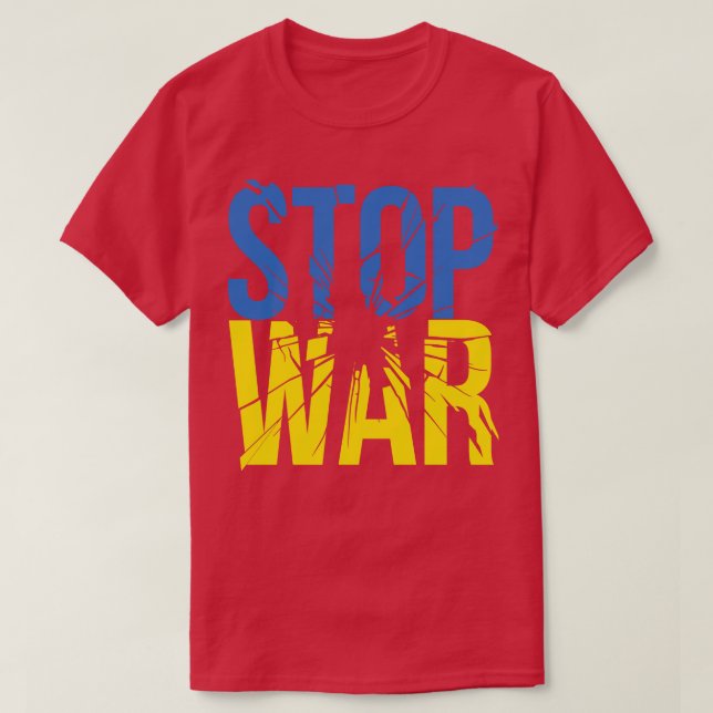 Stop War T-Shirt (Design Front)