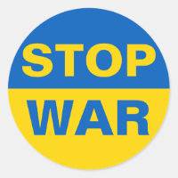Stop War Ukraine Ukrainian