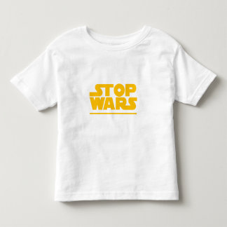 Stop Wars Parody Logo Toddler T-Shirt