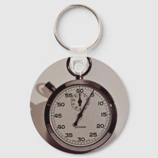 Stop watch key ring