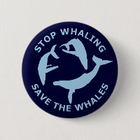 Stop Whaling, Save The Whales