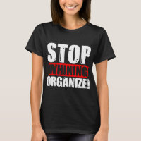 Stop Whining Organise!