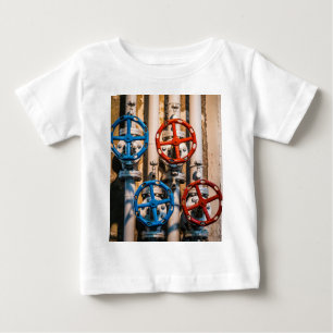 Stopcock in the Schiffbau, Zurich Baby T-Shirt