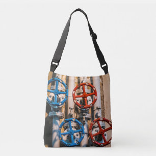 Stopcock in the Schiffbau, Zurich Crossbody Bag