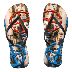 Stopcock in the Schiffbau, Zurich Jandals