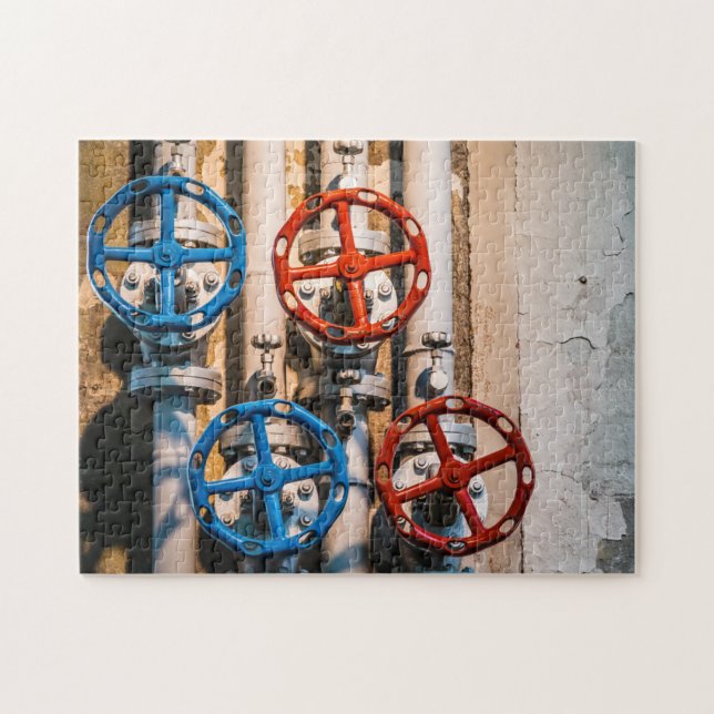 Stopcock in the Schiffbau, Zurich Jigsaw Puzzle (Horizontal)