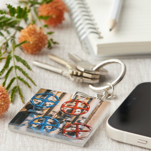 Stopcock in the Schiffbau, Zurich Key Ring