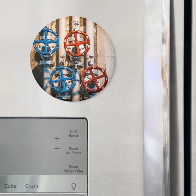 Stopcock in the Schiffbau, Zurich Magnet (In Situ (Fridge))