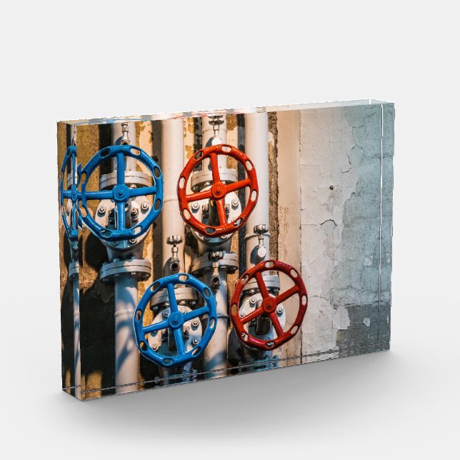 Stopcock in the Schiffbau, Zurich Photo Block (Left)