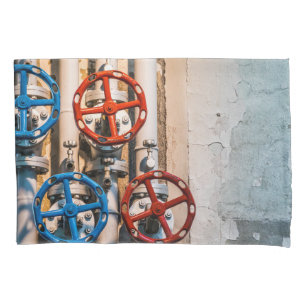 Stopcock in the Schiffbau, Zurich Pillowcase