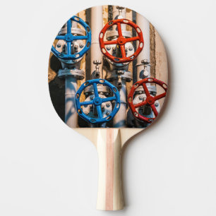 Stopcock in the Schiffbau, Zurich Ping Pong Paddle