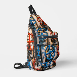 Stopcock in the Schiffbau, Zurich Sling Bag