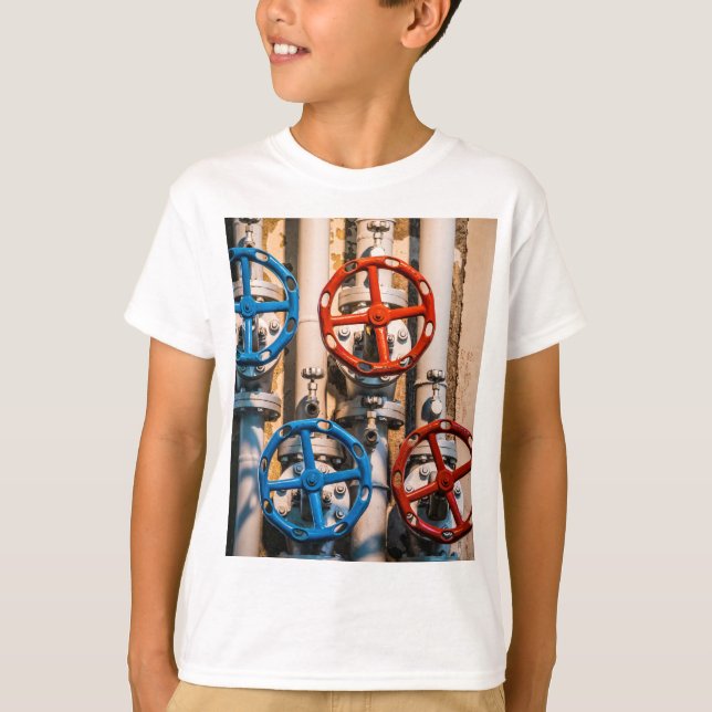 Stopcock in the Schiffbau, Zurich T-Shirt (Front)