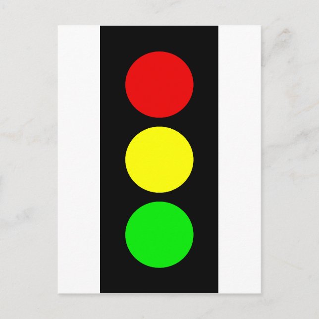 Stoplight Postcard (Front)