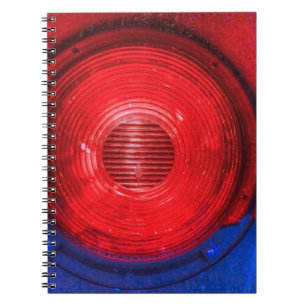 Stoplight Spiral Notebook