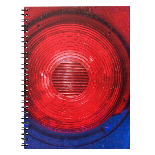 Stoplight Spiral Notebook (Front)