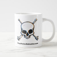 StopMotionAnimation.com 25th Anniversary Jumbo Mug