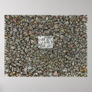 Stopping Points In Growth - Poster