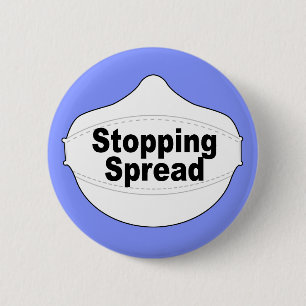 Stopping Spread mask pin