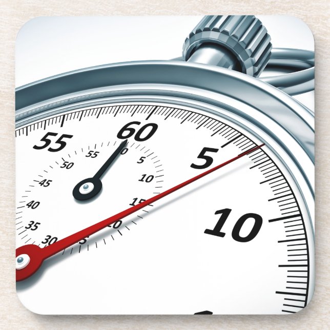 stopwatch coaster (Front)
