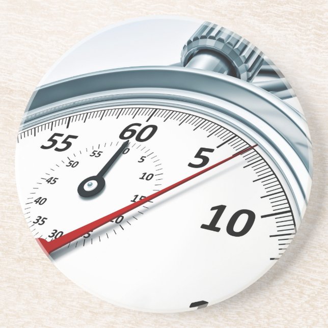 stopwatch coaster (Front)