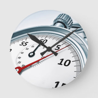 stopwatch round clock
