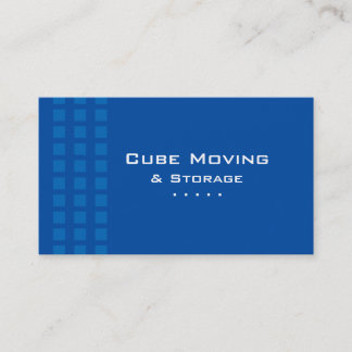 Storage Business Card Box Blue