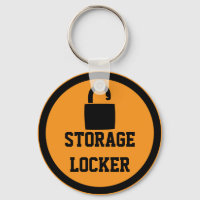 Storage Locker Orange