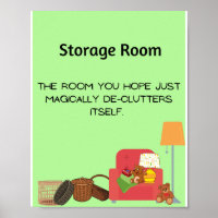Storage Room.
