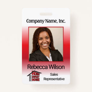 Store Employee - Red ID Badge