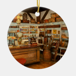 Store - For the kitchen and workshop Ceramic Tree Decoration