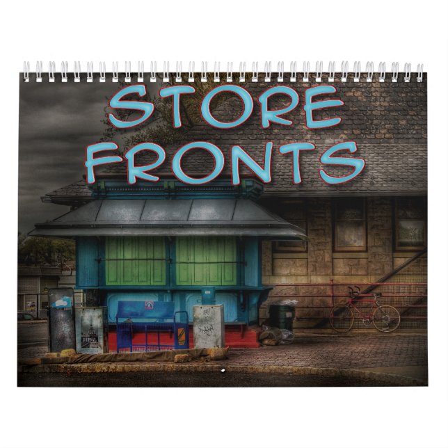 Store Fronts Calendar (Cover)