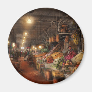 Store - Grocery - The first superstore 1922 Magnet