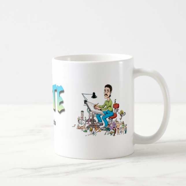 Store Header Coffee Mug (Right)