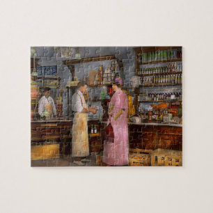 Store - In a general store 1917 Jigsaw Puzzle